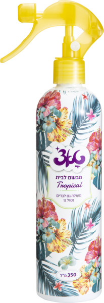 מבשם נטול גז טרופיקל 350 מל טאצ