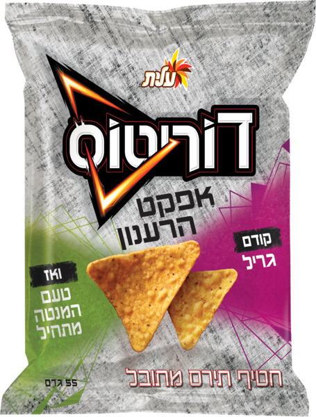 דוריטוס גריל מנטה 55גר`