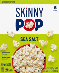Sea Salt Popcorn