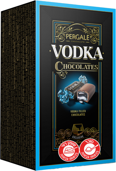 בונ שוק עם וודקה  190 ג PERGALE