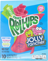 Fruit Roll Up Jolly Rancher
