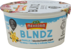Vanilla Blended Low Fat Yogurt