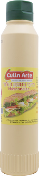 מיונז בסגנון הולנדי