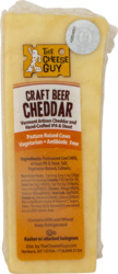 The Cheese Guy Craft Beer Cheddar Cheese