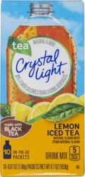 Crystal Light Lemon Ice Tea Drink Mix