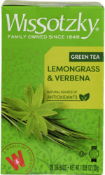 Wissotzky Green Tea 20 Pk