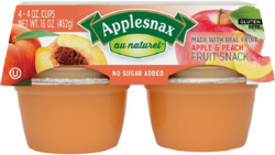Applesnax Peaches 4 Pack
