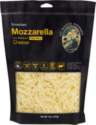 Mozzarella Shredded Cheese