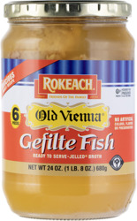 Rok Gefilte Fish Old Vienna
