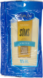 Sliced Swiss Cheese 12 ct