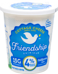 Minimum Cottage Cheese Small Curd