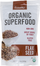 Grmt Nut Flaxseed Organic