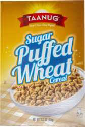 Sugar Puffed Wheat Cereal