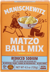 Man Matzo Ball Mix Low Salt