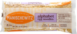 Man Alphabet Egg Noodle 12 Z