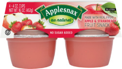 Applesnax 4Pk Strawbry Ntrl