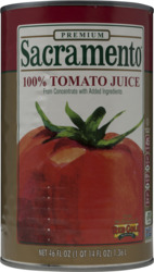 100% Tomato Juice