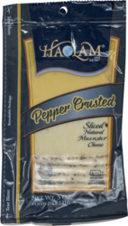 Pepper Crusted Sliced Cheese