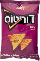 Buy 3 units Doritos 2.5Z Tortilla Bbq for ₪4