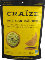 Sweet Corn Toasted Corn Crisps