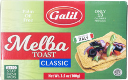 Melba Toast Classic Xx