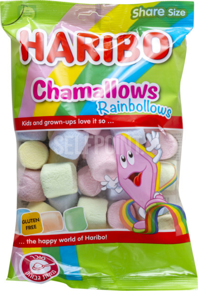 הריבו ריינבו מרשמלו צבעוני 175 גרם