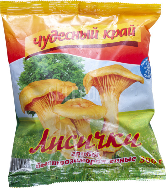 פטריות ליסיצקי קפואות 300 גר