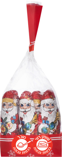 סנטה וורלד-סנטה קלאוס שקית  108 גרם