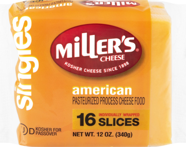 Millers Amrcn Ches Yel 12oz