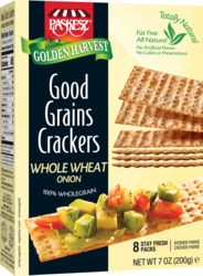 Good Grains Whole Wheat Onion Crackers