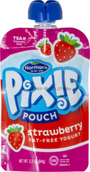 Pixie Strawberry Fat Free Yogurt Pouch