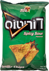 Buy 3 units Doritos 2.5Z Spicy Sour for ₪4