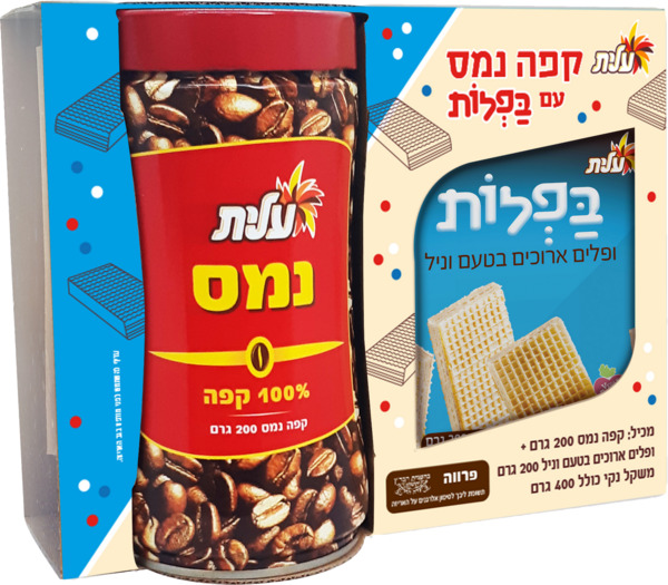 קפה נמס עם בפלות