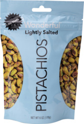 Lightly Salted Pistachios