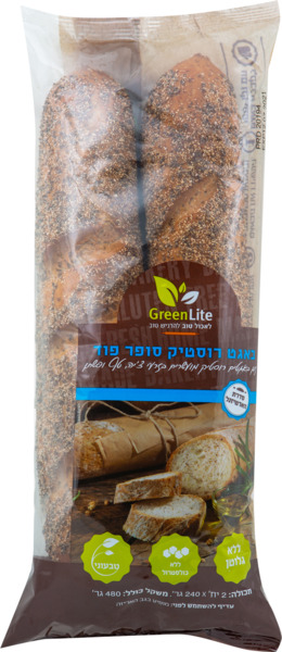 זוג בגט רוסטיק סופר