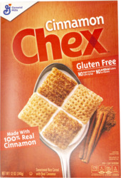 Chex Gluten Free Cinnamon Cereal