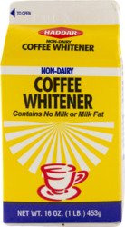 Non-Dairy Coffee Whitener