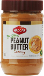 Natural Creamy Peanut Butter