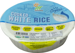 Organic White Rice Bowl
