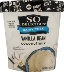 Dairy Free Vanilla Bean Coconutmilk Ice Cream