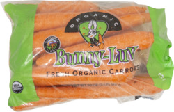 Organic Cello Carrots