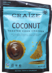 Coconut Toasted Corn Crisps