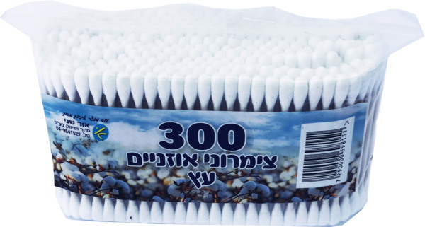 צמרוני אוזניים 300 יח