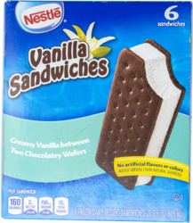 Nestle Vanilla Sandwiches 6P