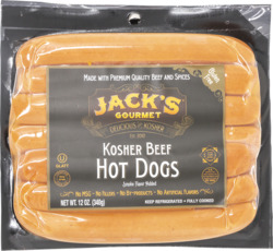 Kosher Beef Hot Dogs