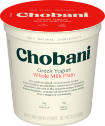 Whole Milk Plain Greek Yogurt
