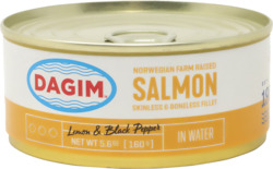 Dagim Salmon Lemon/Blk Pepr