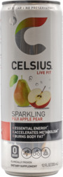 Sparkling Fuji Apple Pear Dietary Supplement