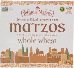 Whole Wheat Matzo Thins