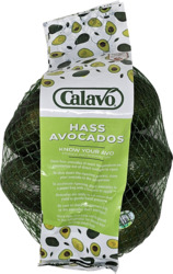 Hass Avocados Bag